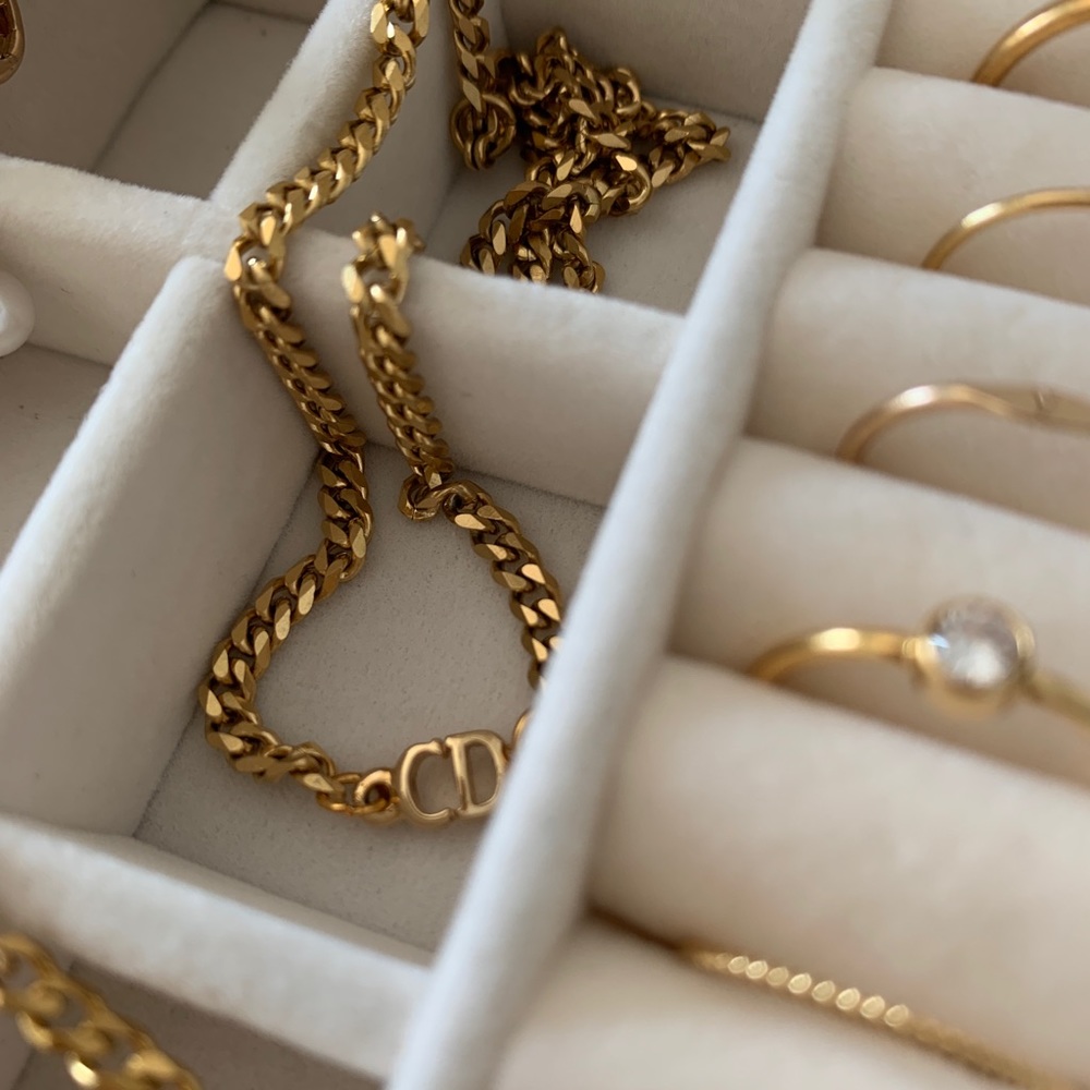 Authentic Reworked Christian Dior Bracelet